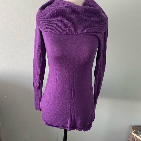 Smartwool Minturn Drape neck sweater - Picture 10 of 14